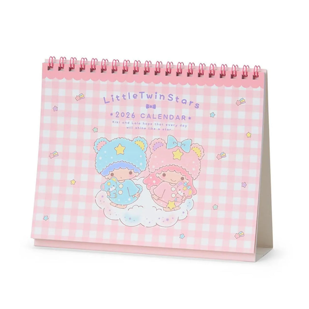 Sanrio Ring Calendar Little Twin Stars 2026