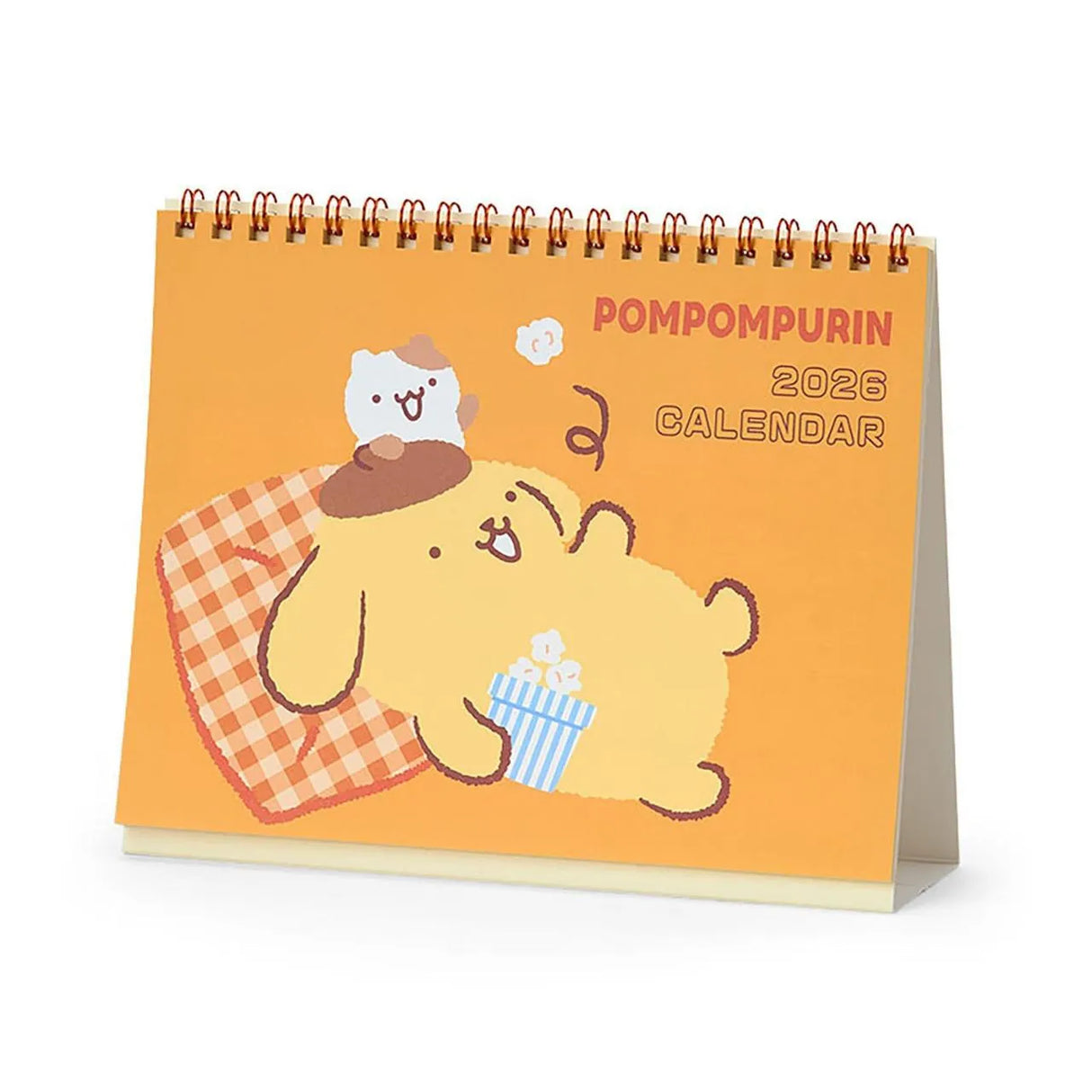 Sanrio Pompompurin Ring Calendar 2026