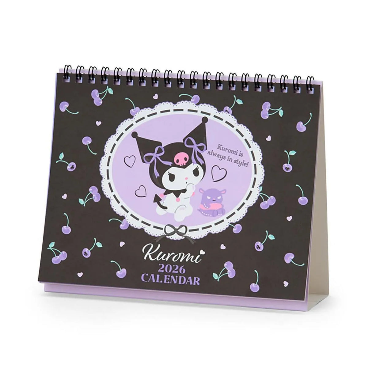 Sanrio Ring Calendar Kuromi 2026
