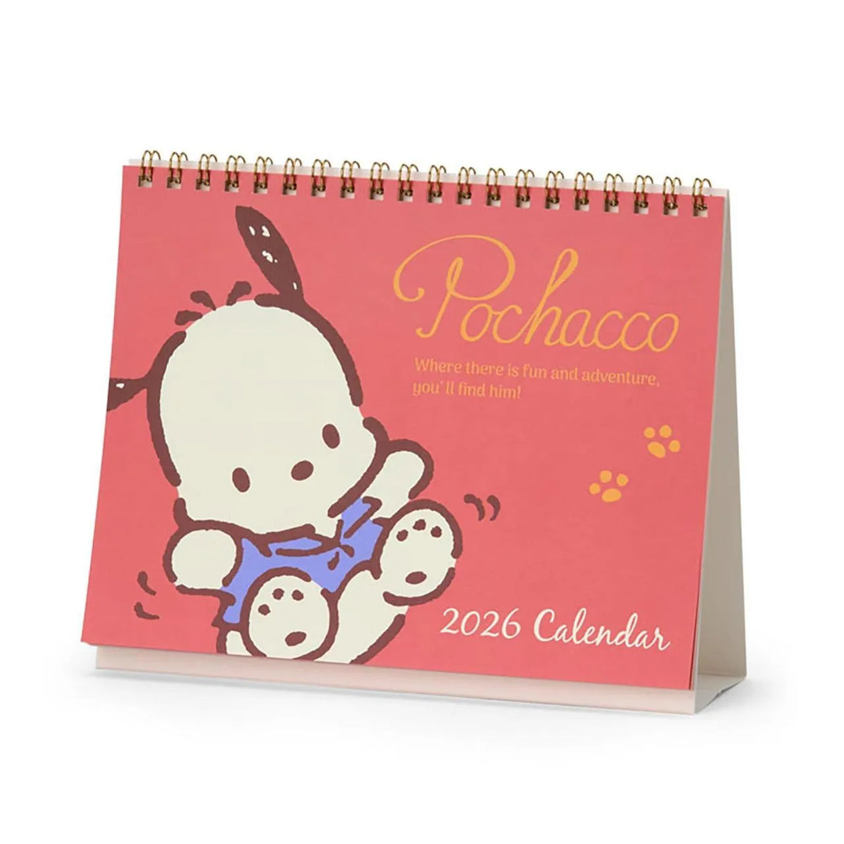 Sanrio Ring Calendar Pochacco 2026