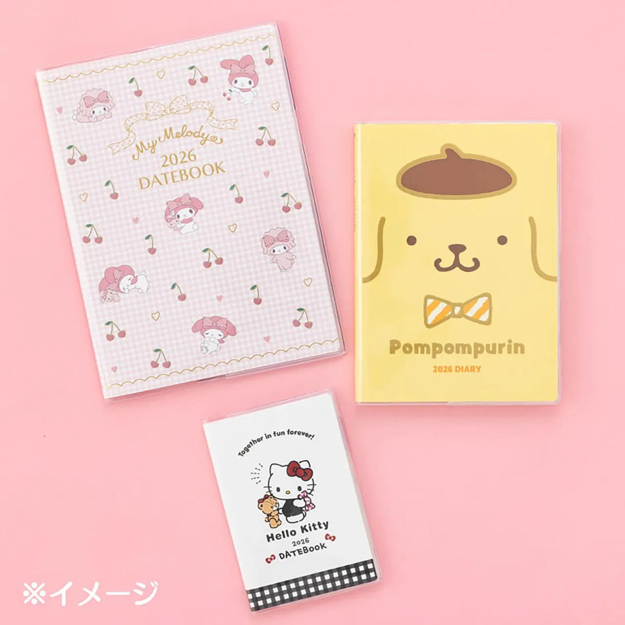 Sanrio B6 Datebook My Melody 2026