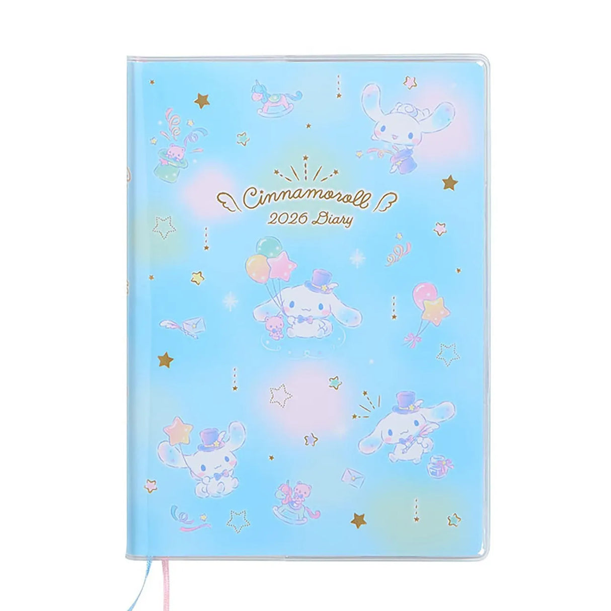 Sanrio Block Type B6 Diary Book Cinnamoroll 2026