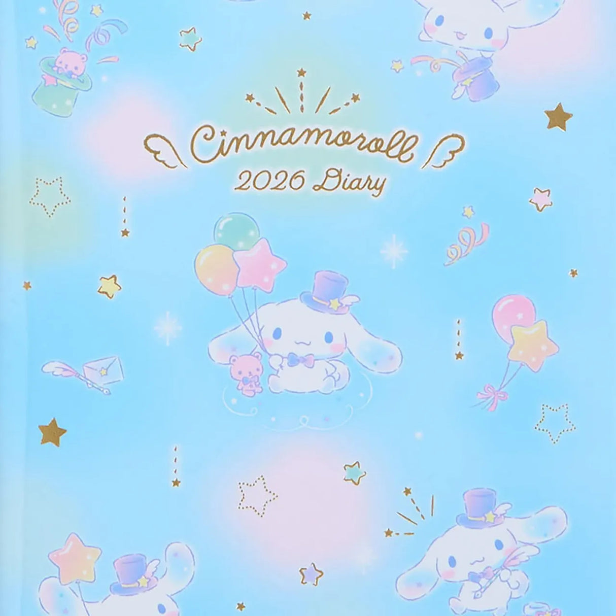 Sanrio Block Type B6 Diary Book Cinnamoroll 2026