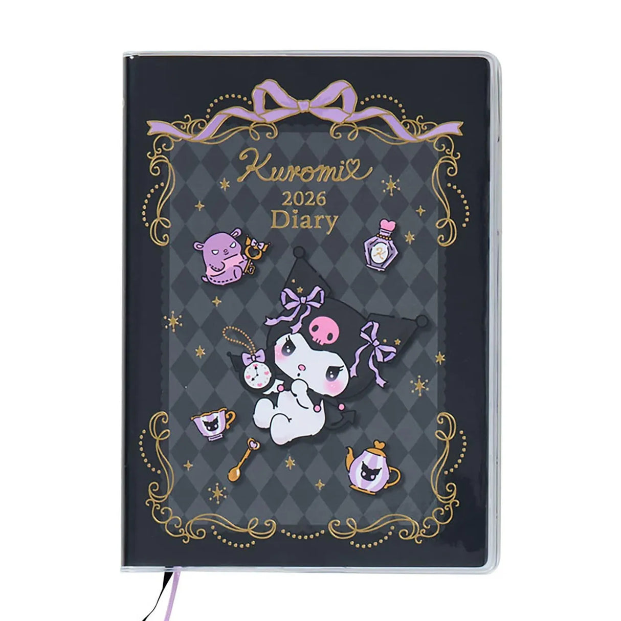 Sanrio Block Type B6 Diary Kuromi 2026
