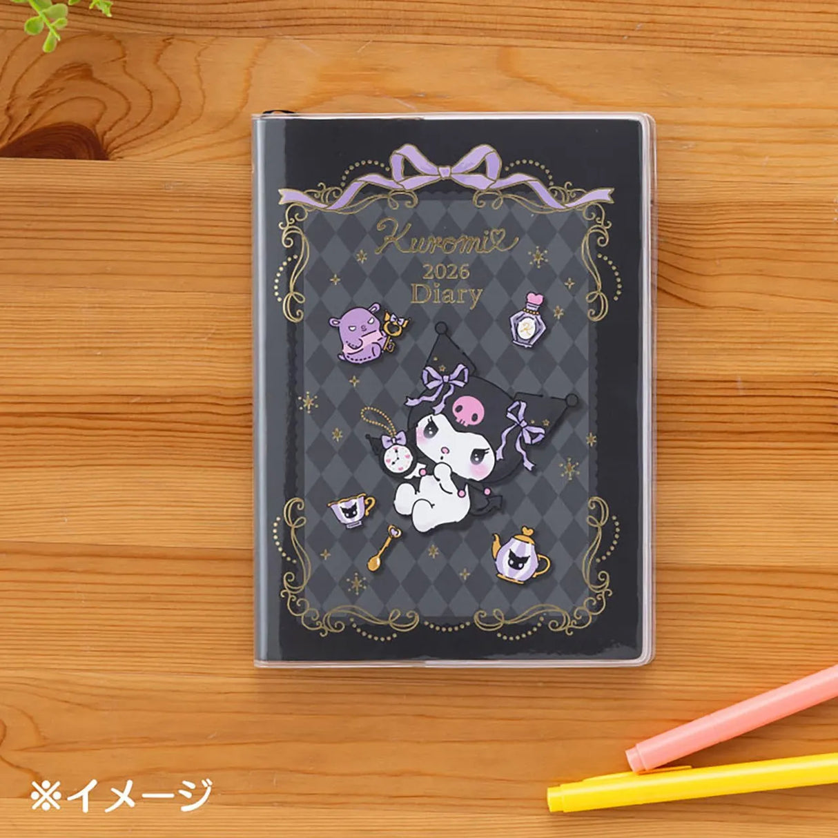 Sanrio Block Type B6 Diary Kuromi 2026