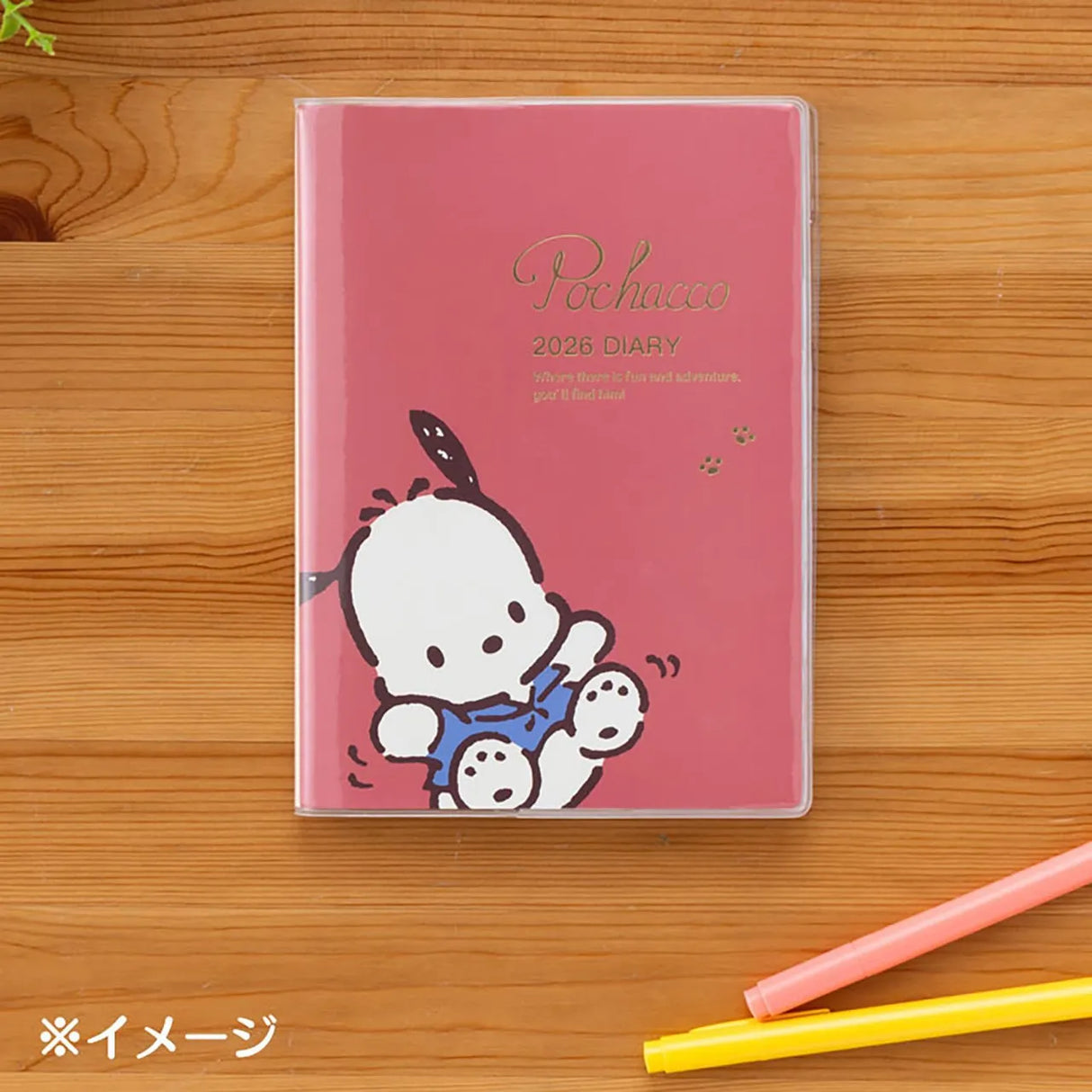 Sanrio Block Type B6 Diary Pochacco 2026