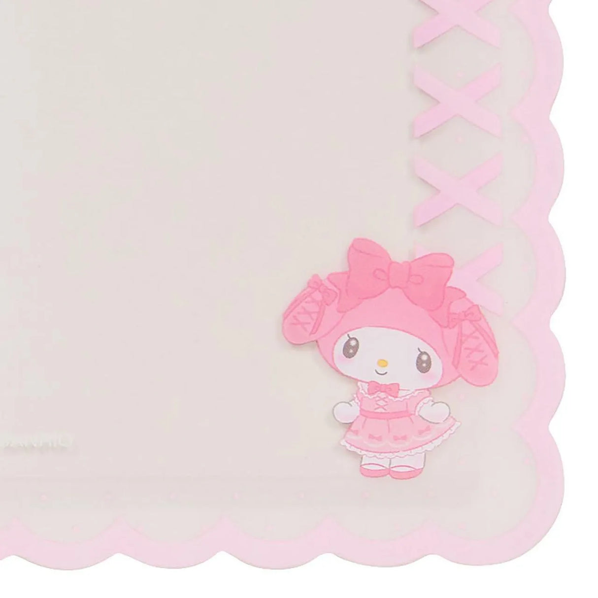 Sanrio Hard Card Case My Melody Enjoy Idol Ribbon