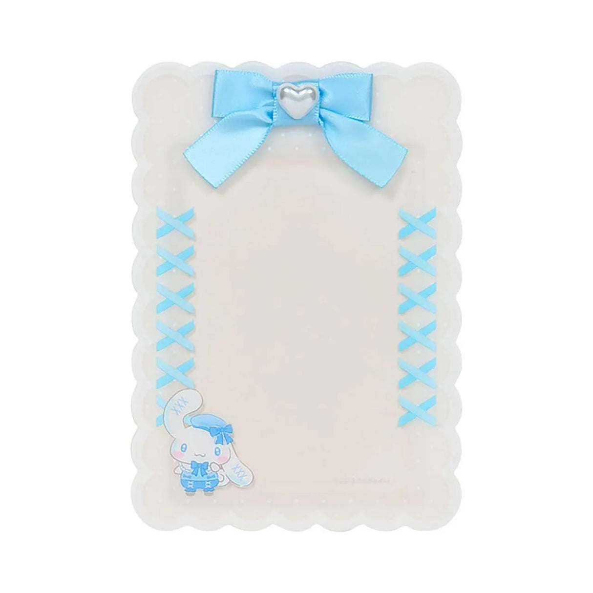 Sanrio Hard Card Case Cinnamoroll Enjoy Idol Ribbon