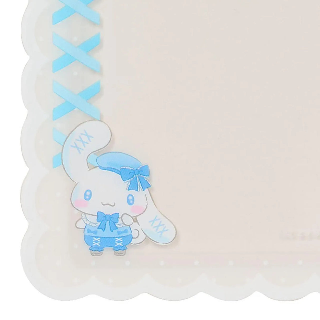 Sanrio Hard Card Case Cinnamoroll Enjoy Idol Ribbon
