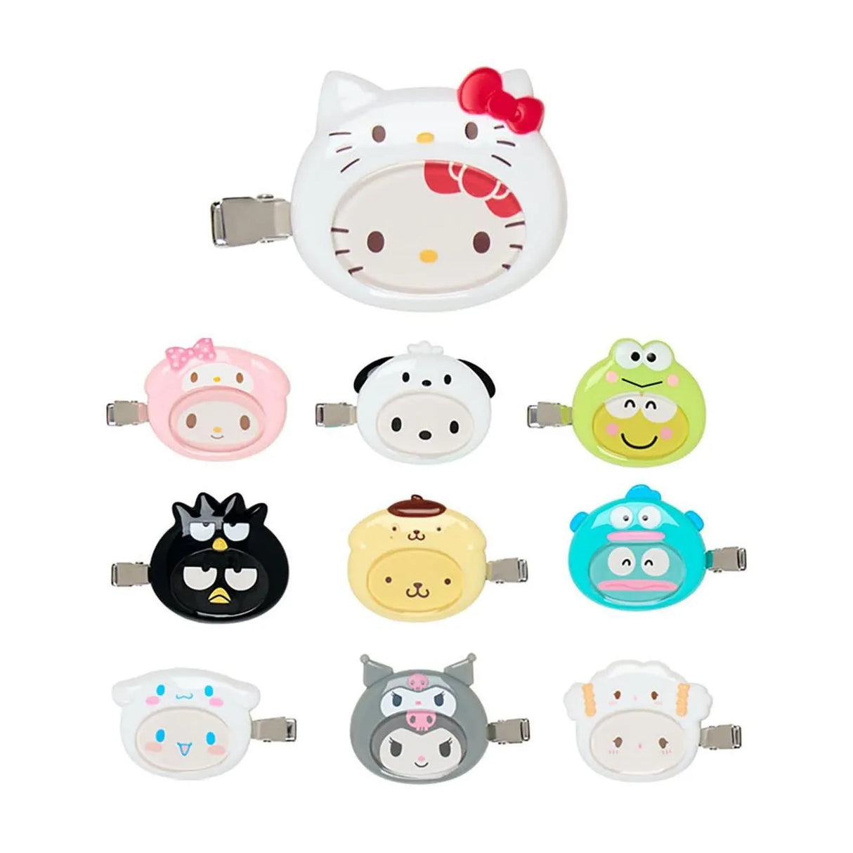 Sanrio Characters Secret Custom Hair Clip Enjoy Idol