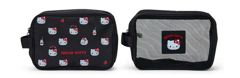Sanrio Travel Pouch Set Hello Kitty