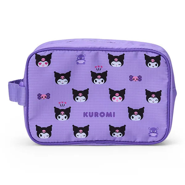 Sanrio Travel Pouch Set Kuromi