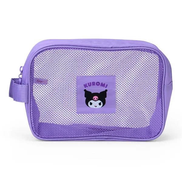 Sanrio Travel Pouch Set Kuromi