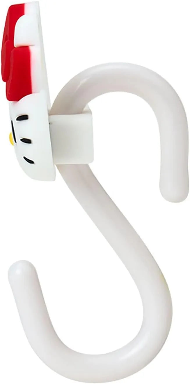 Sanrio S-Shaped Hooks Hello Kitty 3pcs