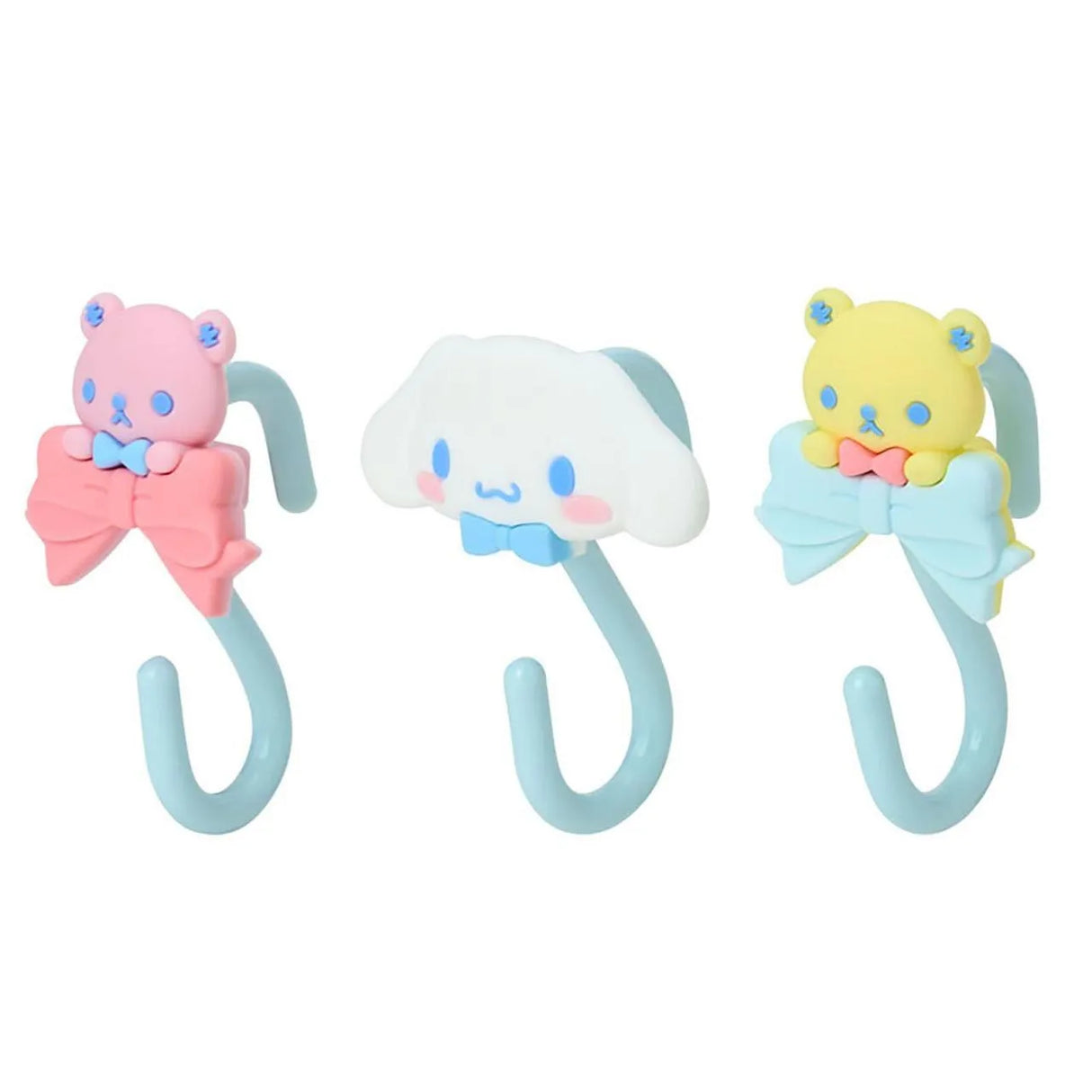 Sanrio S-shaped Hook Cinnamoroll 3pcs
