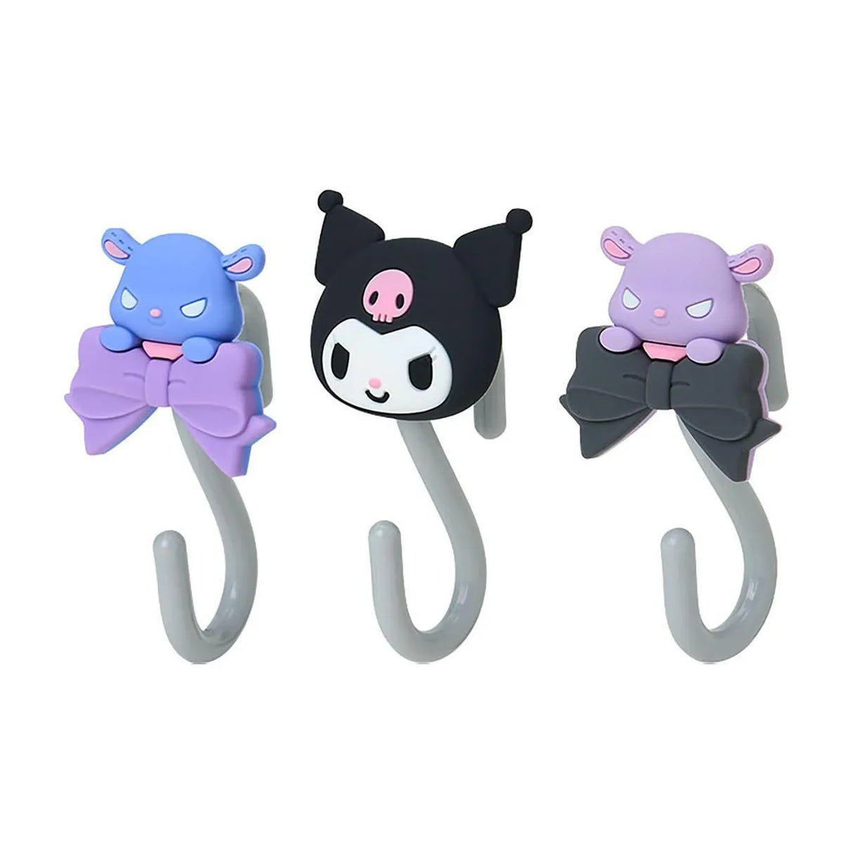 Sanrio S-Shaped Hook Kuromi 3pcs