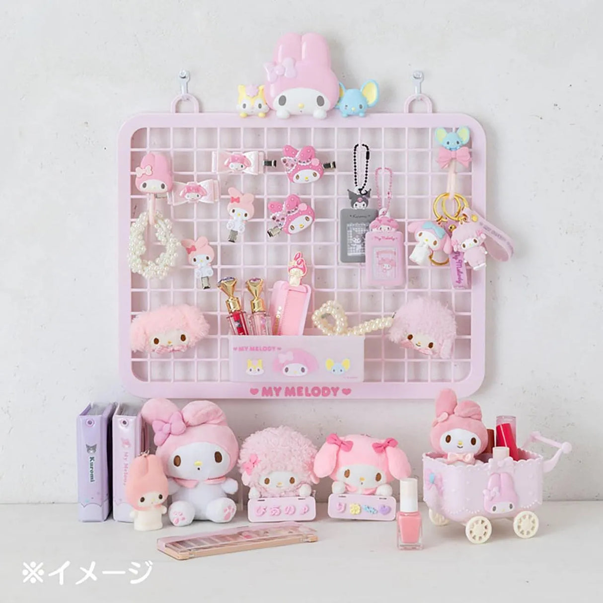 Sanrio S-Shaped Hook Kuromi 3pcs