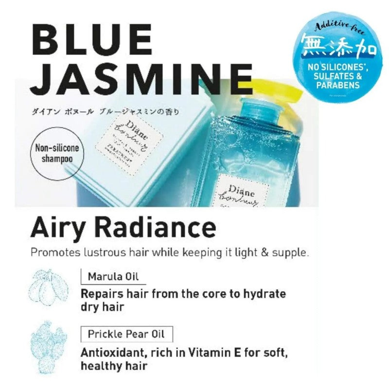 Diane Bonheur Blue Jasmine Shampoo