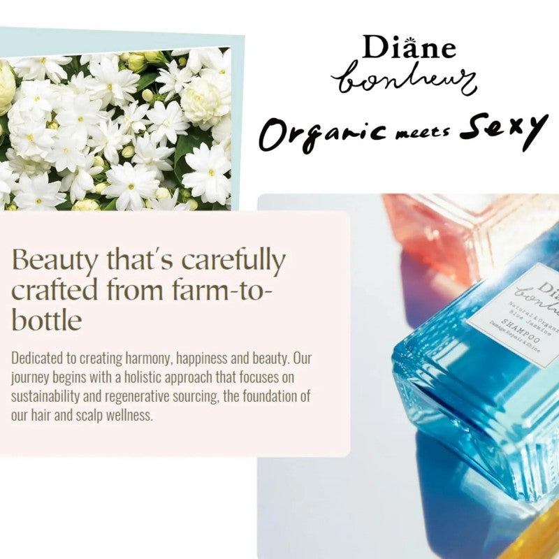 Diane Bonheur Blue Jasmine Shampoo