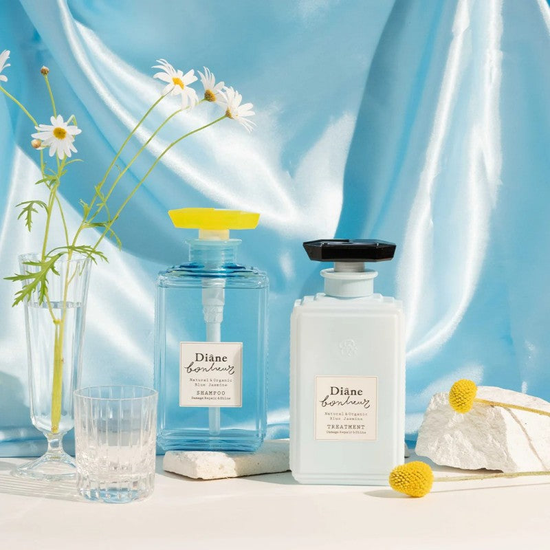 Diane Bonheur Liquid Shine Treatment Blue Jasmine Scent 500ml