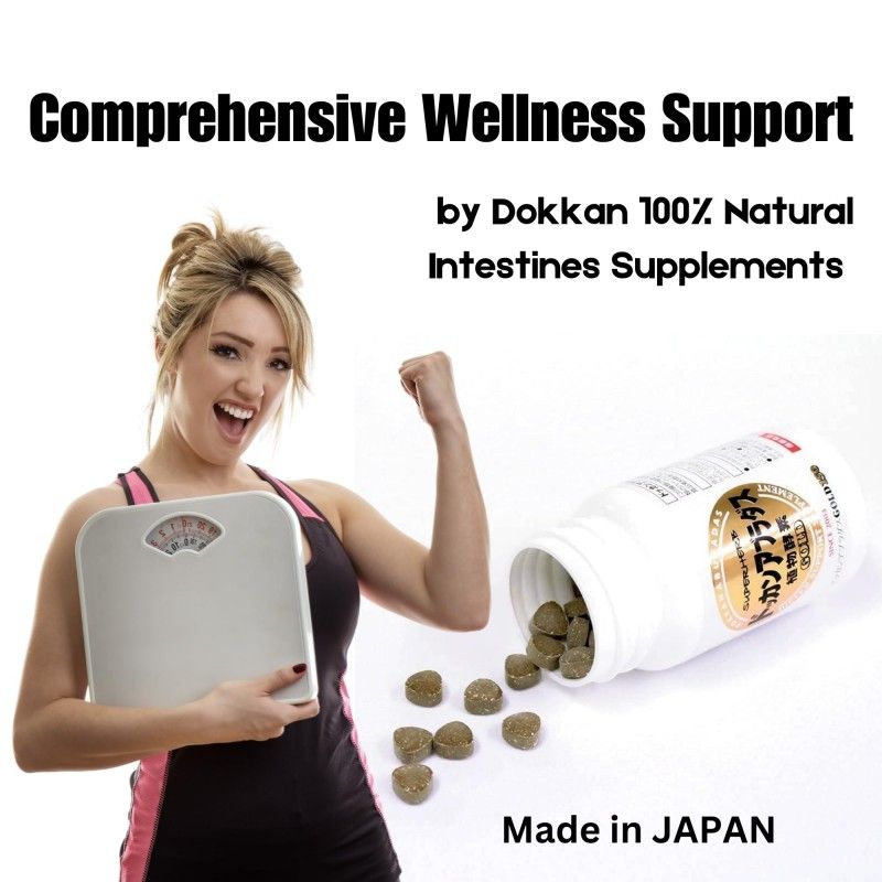 Dokkan Aburadas Superherb Dieter Support Supplement Premium 180 Tablets