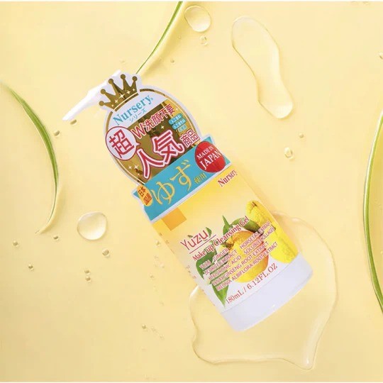 Nursery Yuzu Makeup Cleansing Gel 180ml