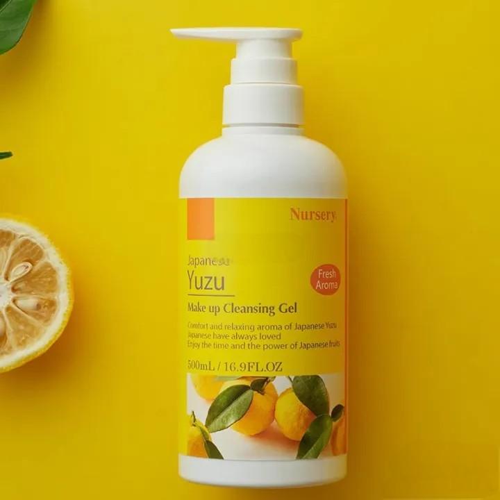Nursery Yuzu Makeup Cleansing Gel 500ml