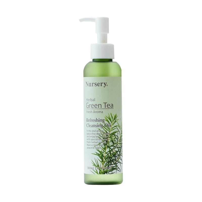 Nursery Refreshing Cleansing Oil Herbal Green Tea 180ml