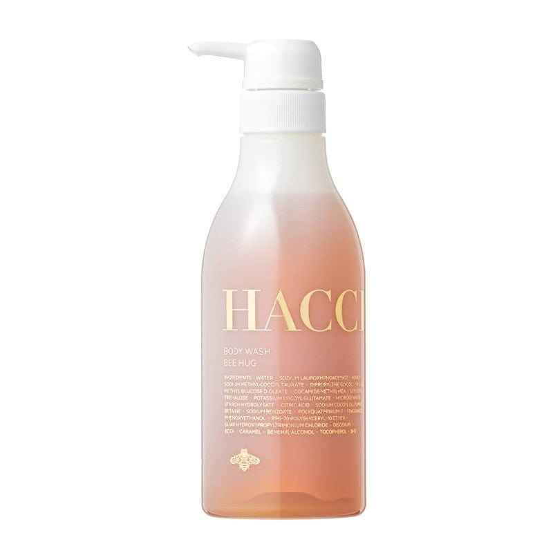 Hacci Body Wash Bee Hug 385ml