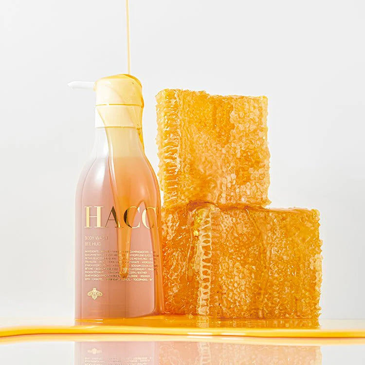 Hacci Body Wash Bee Hug 385ml