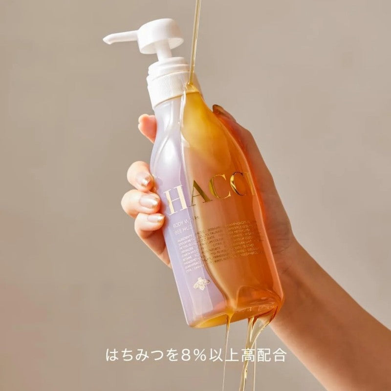 Hacci Body Wash Bee Hug 385ml