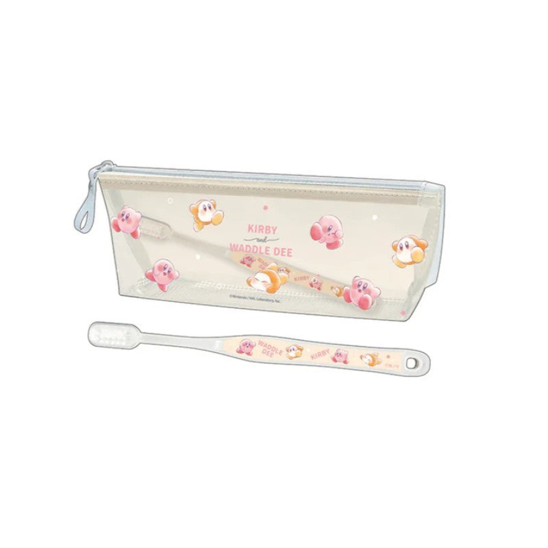 Kirby's Dream Land Toothbrush Set Yellow