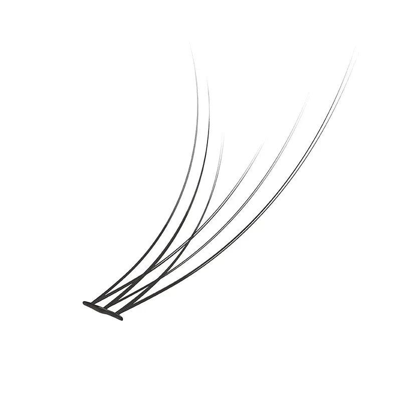 Miche Bloomin纱荣子自然3D假睫毛#46单簇鱼尾款