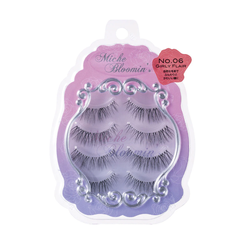 Miche Bloomin Eyelash #06 Girly Flair