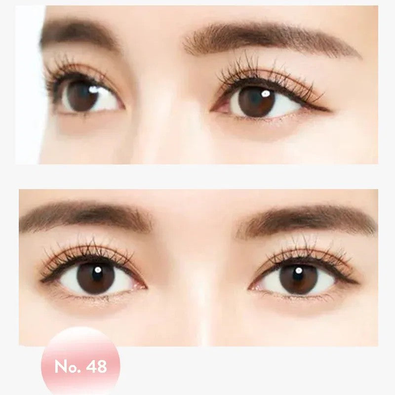 Miche Bloomin纱荣子自然立体假睫毛#48自然纤长黑色细梗