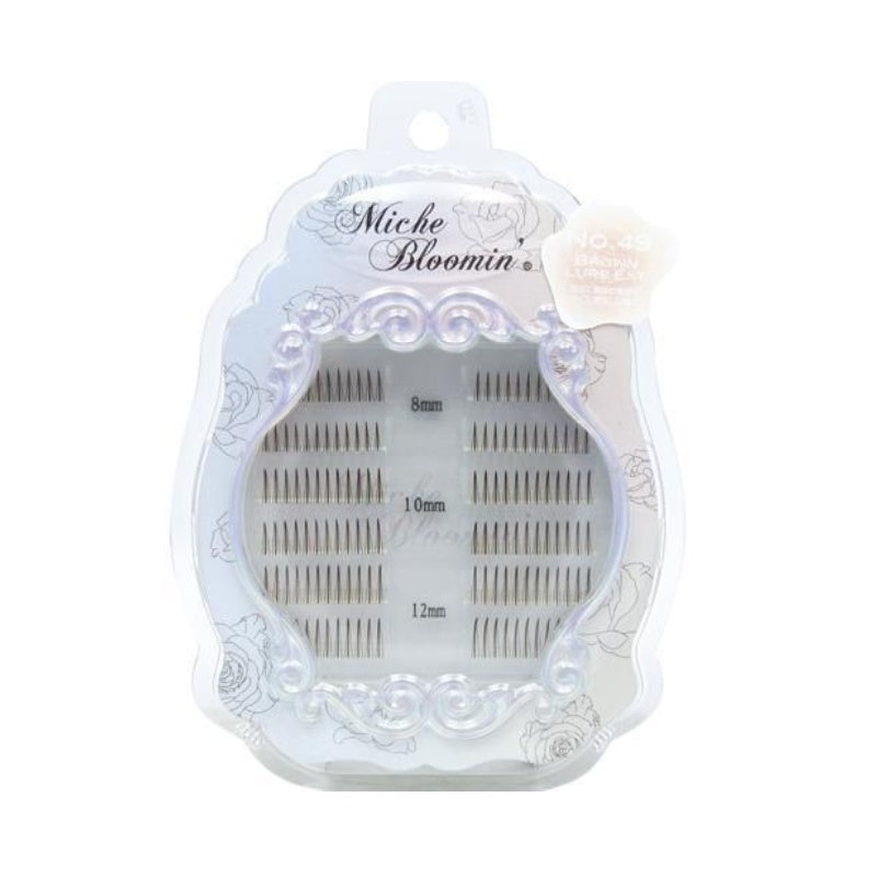 Miche Bloomin Eyelash Extensions #49 Brown Lure Ext