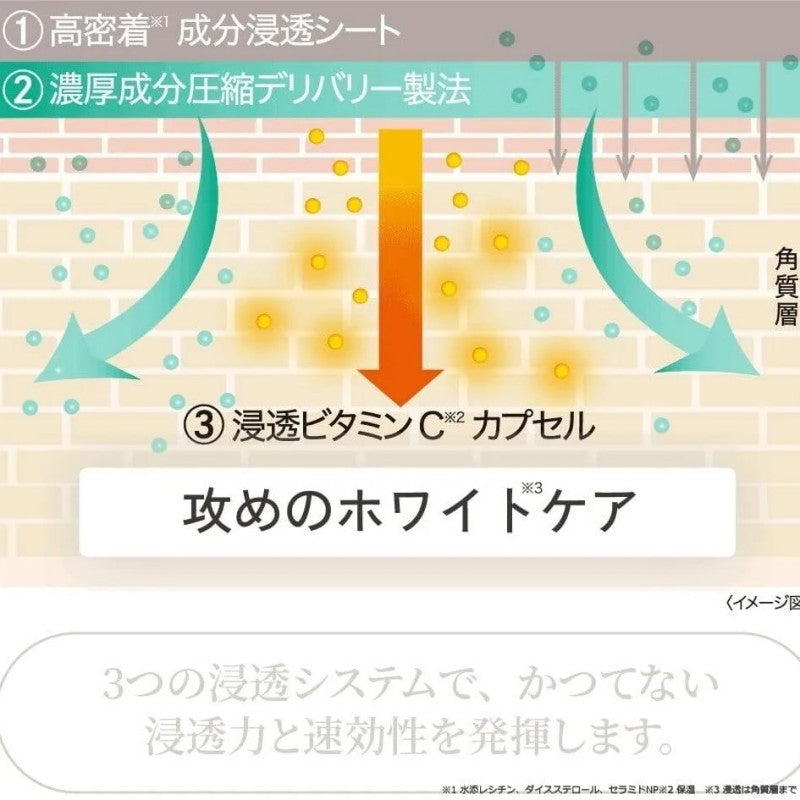 Quality 1st皇后的秘密超级黑面膜VC100净白 7枚