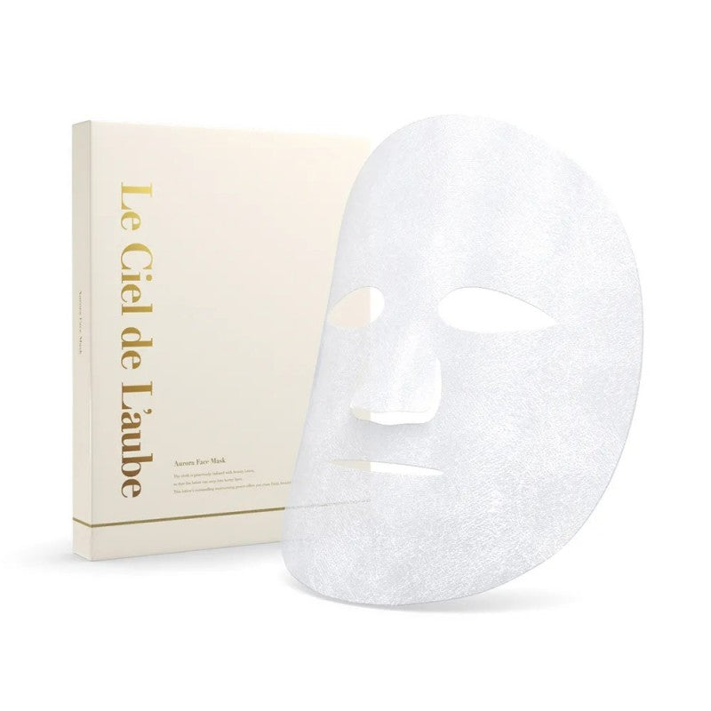 Axxzia Le Ciel de L'aube Aurora Sheet Masks 5pcs