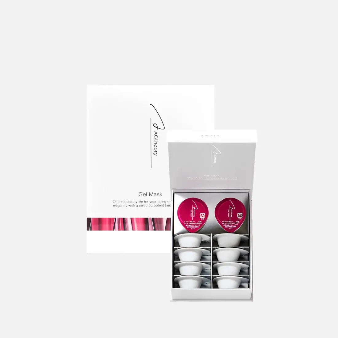Axxzia AGtheory Gel Mask 10pcs