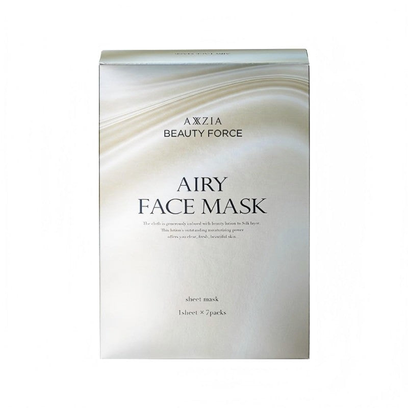 Axxzia Beauty Force Airy Face Mask 7pcs