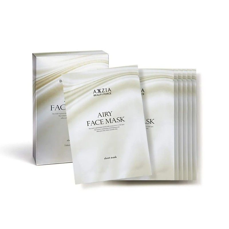 Axxzia Beauty Force Airy Face Mask 4 Packs