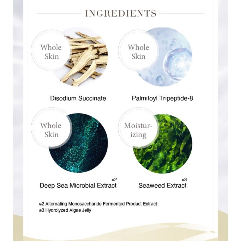 Axxzia Beauty Force Treatment Mask MW 7pcs