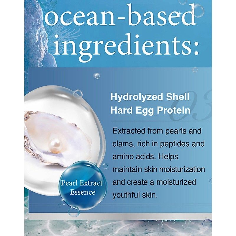 Axxzia Beauty Force Treatment Mask GK 7pcs