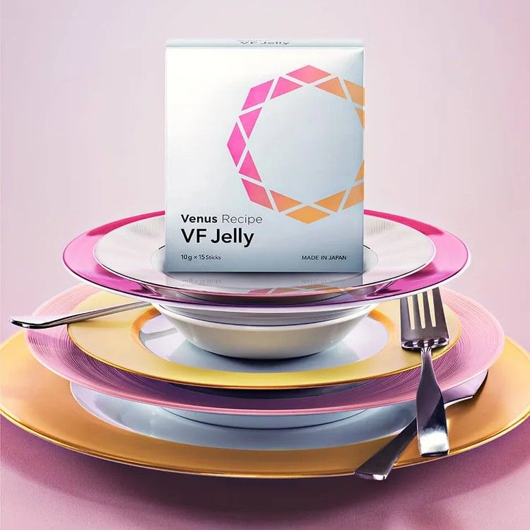 Axxzia Venus Recipe VF Jelly 15pcs