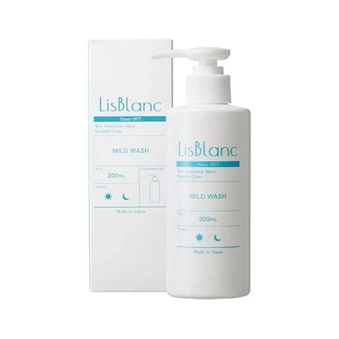Axxzia LisBlanc Mild Wash Amino Acid Facial Cleanser For Sensitive Skin 200ml