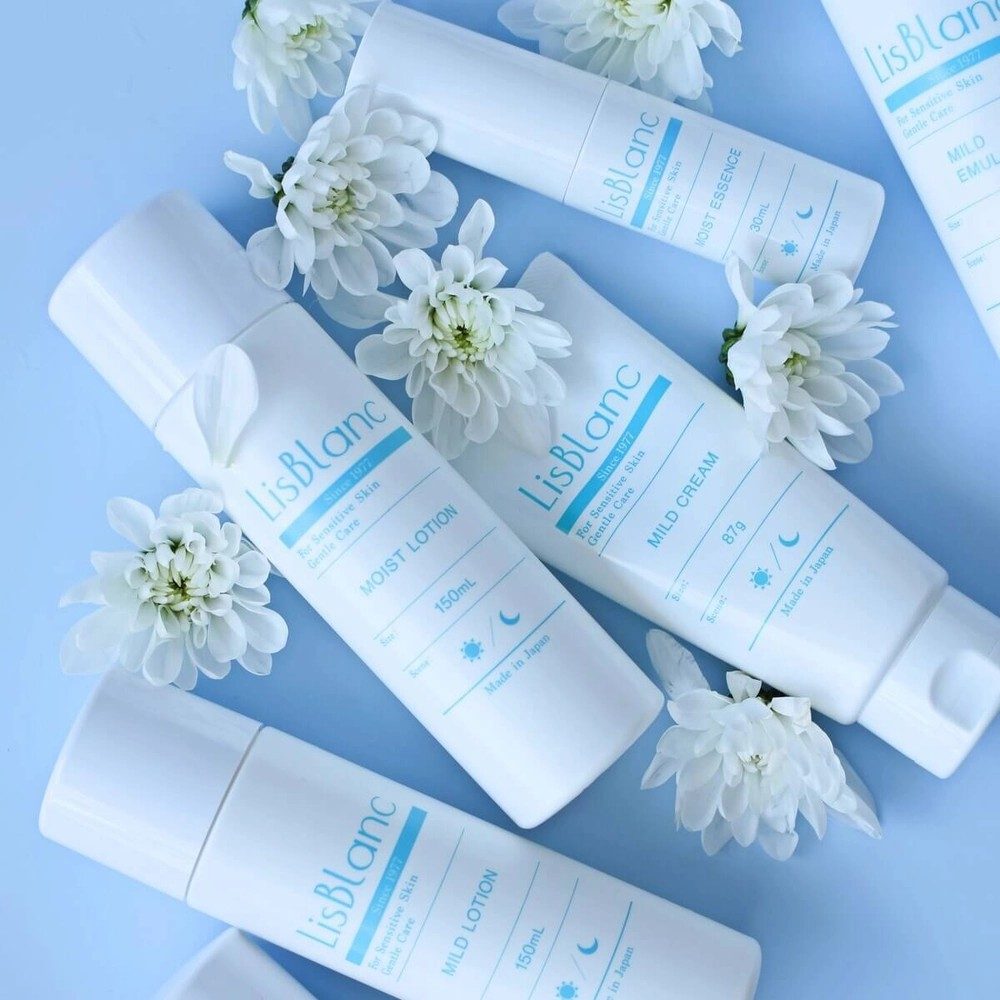 Axxzia LisBlanc Mild Facial Cream 87g