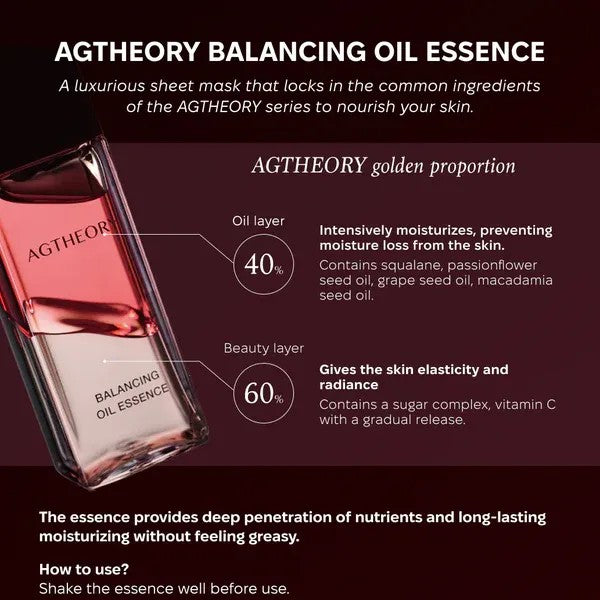 Axxzia AG Theory Balancing Oil Essence 30ml