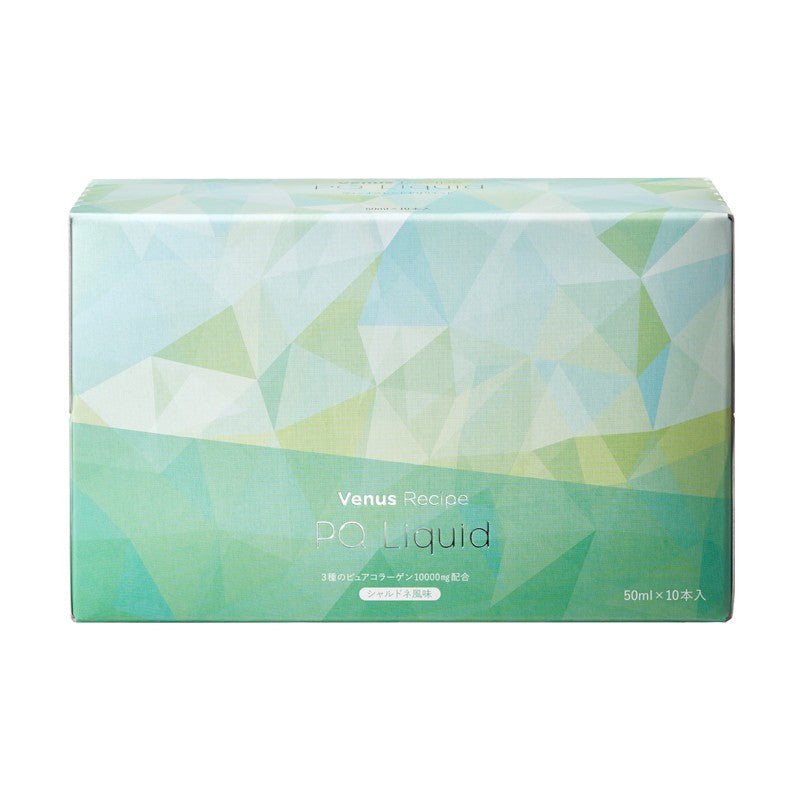 Axxzia Venus Recipe PQ Liquid Collagen Drink 50ml*10