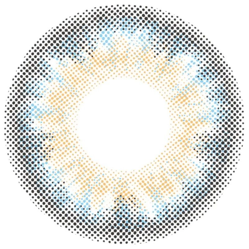 LIL MOON 1-DAY Colored Contact Lens Water Water -2.00 10pcs