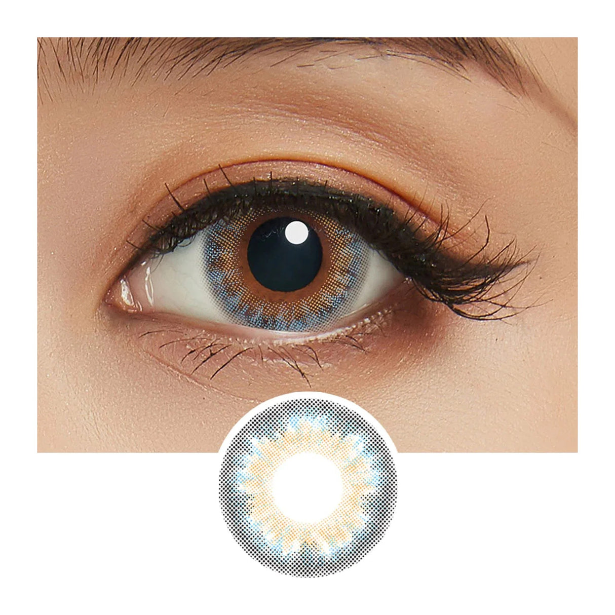 LIL MOON 1-Day Contact Lenses Water Water -4.50 10pcs